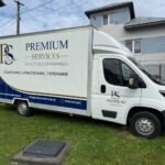 Sťahovacie auto Premium Services na prepravu nábytku a osobných vecí